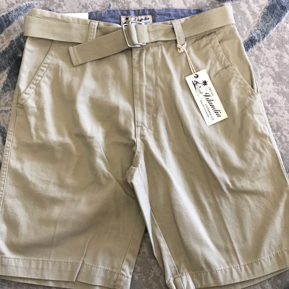 Island clothing short size 30 kaki